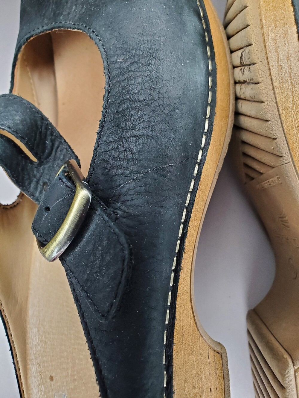 Dansko Britney Maryjane Mule Size 40 (9.5-10) - Picture 8 of 10